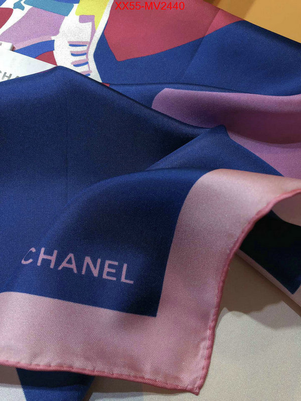 Scarf-Chanel shop ID: MV2440 $: 55USD