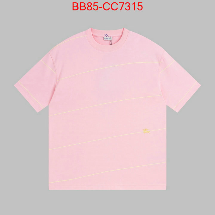 Clothing-Burberry wholesale ID: CC7315 $: 85USD