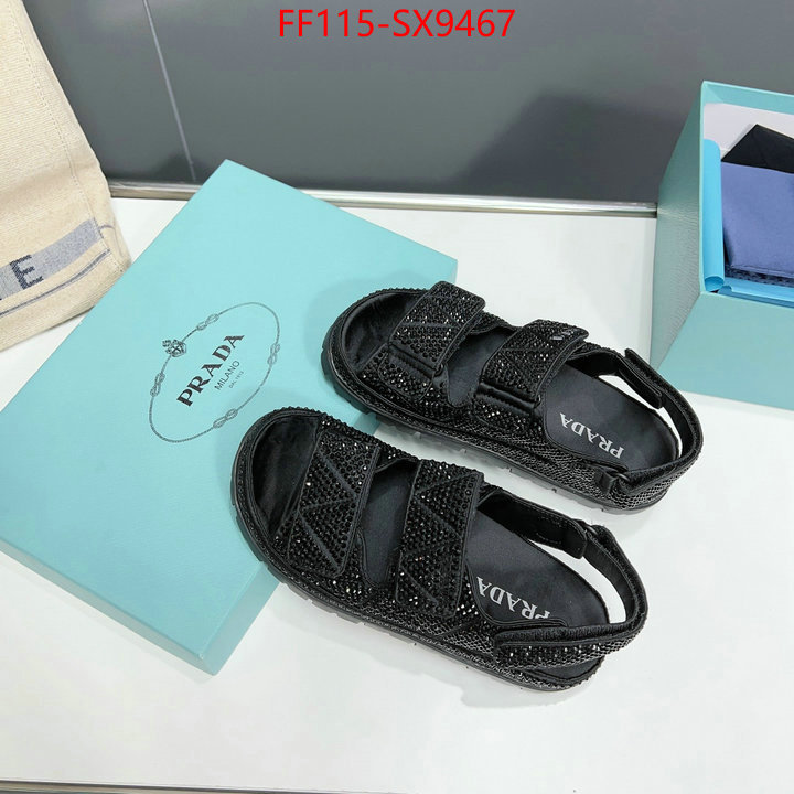 Women Shoes-Prada 1:1 clone ID: SX9467 $: 115USD