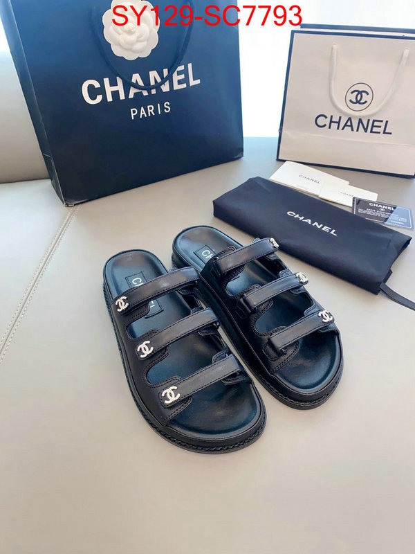 Women Shoes-Chanel 7 star replica ID: SC7793 $: 129USD