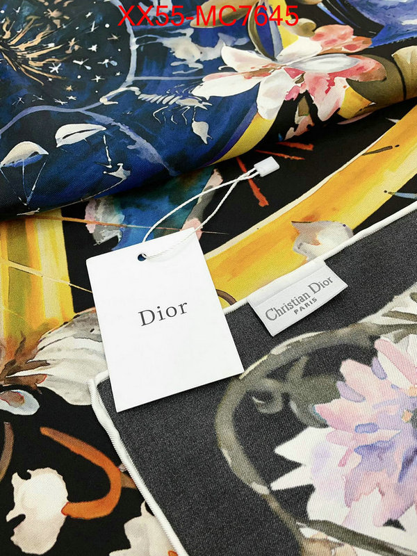 Scarf-Dior top grade ID: MC7645 $: 55USD