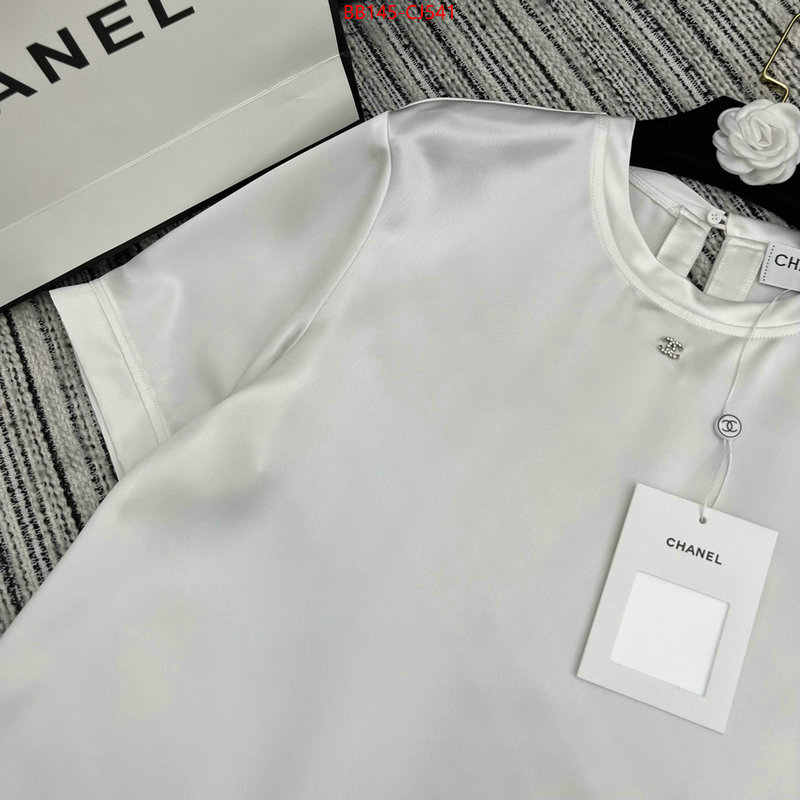 Clothing-Chanel wholesale 2024 replica ID: CJ541 $: 145USD