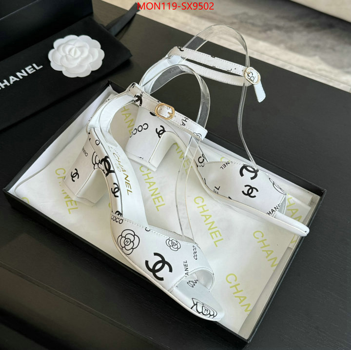 Women Shoes-Chanel perfect replica ID: SX9502 $: 119USD