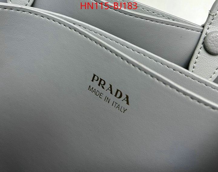 Prada Bags(4A)-Handbag- high-end designer ID: BJ183