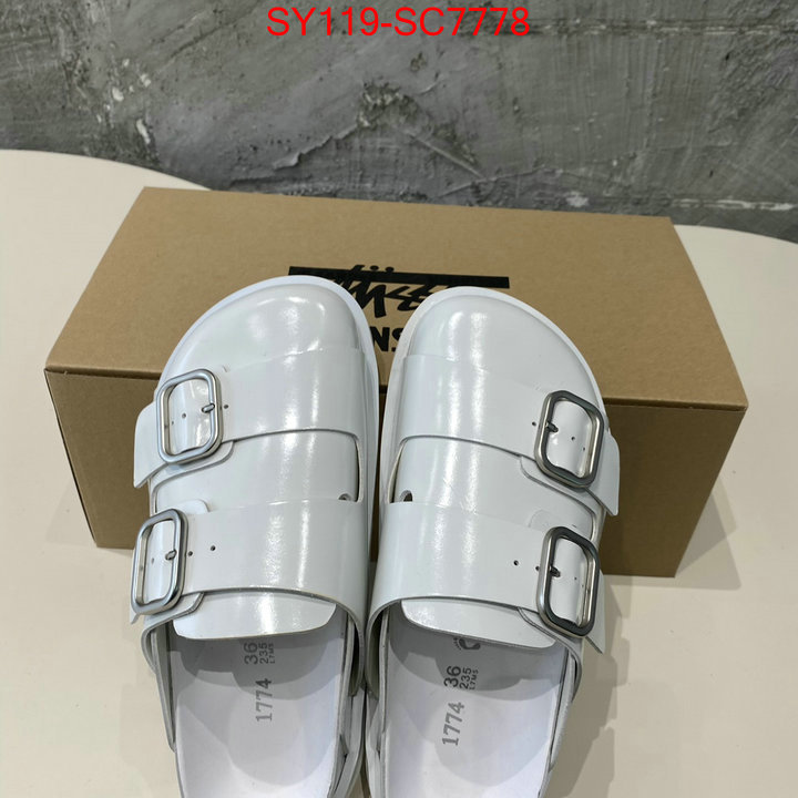 Women Shoes-Birkenstock perfect quality designer replica ID: SC7778 $: 119USD