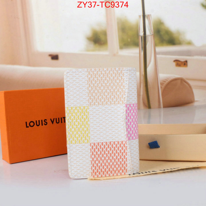 LV Bags(4A)-Wallet replica shop ID: TC9374 $: 37USD,