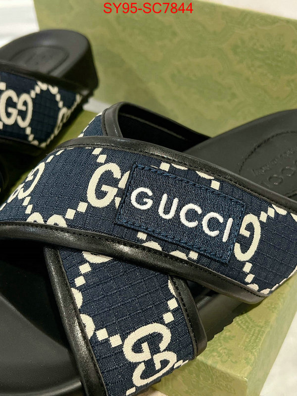 Women Shoes-Gucci luxury 7 star replica ID: SC7844 $: 95USD