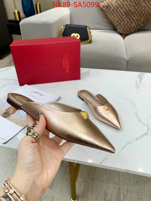 Women Shoes-Valentino aaaaa class replica ID: SA5099 $: 89USD