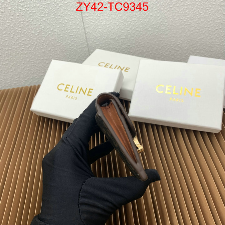 CELINE Bags(4A)-Wallet what is a counter quality ID: TC9345 $: 42USD,