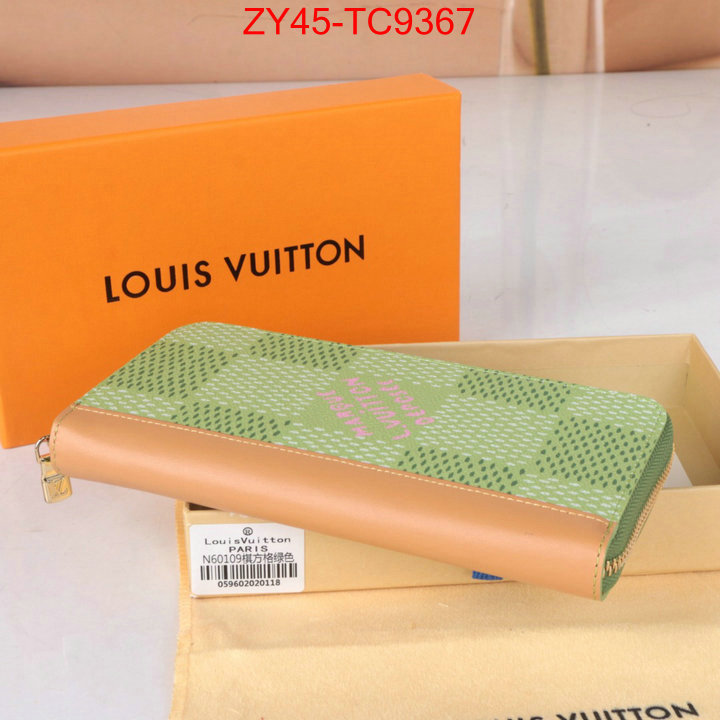 LV Bags(4A)-Wallet top ID: TC9367 $: 45USD,