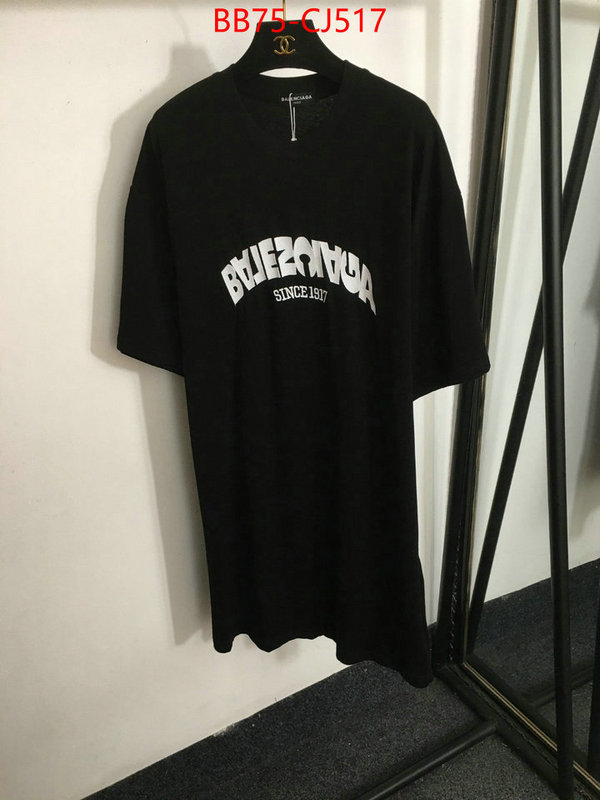 Clothing-Balenciaga high quality ID: CJ517 $: 75USD