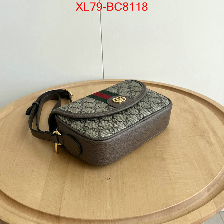 Gucci Bags(4A)-Crossbody- top brands like ID: BC8118 $: 79USD,