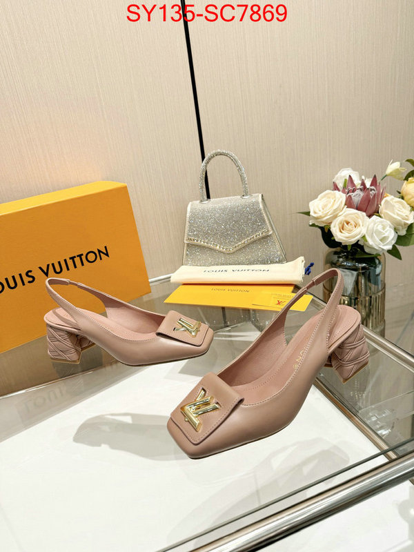 Women Shoes-LV what's the best to buy replica ID: SC7869 $: 135USD