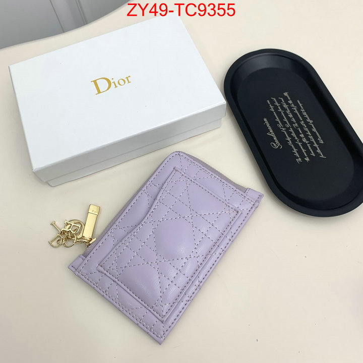 Dior Bags(4A)-Wallet- top quality website ID: TC9355 $: 49USD,