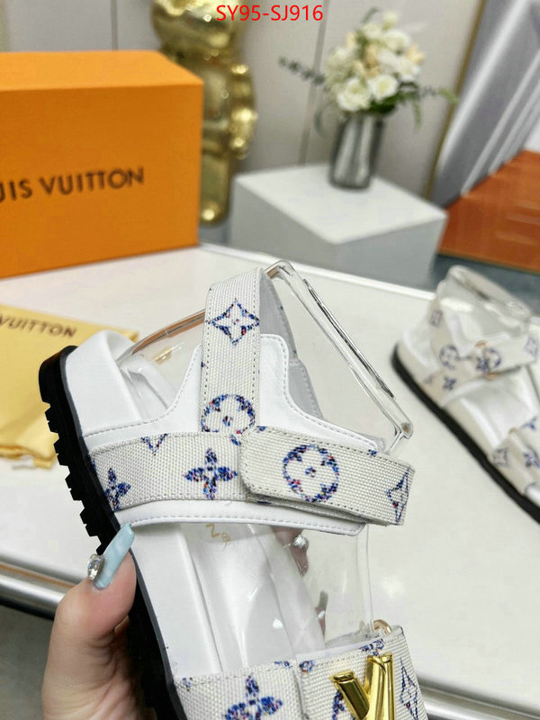 Women Shoes-LV top ID: SJ916 $: 95USD