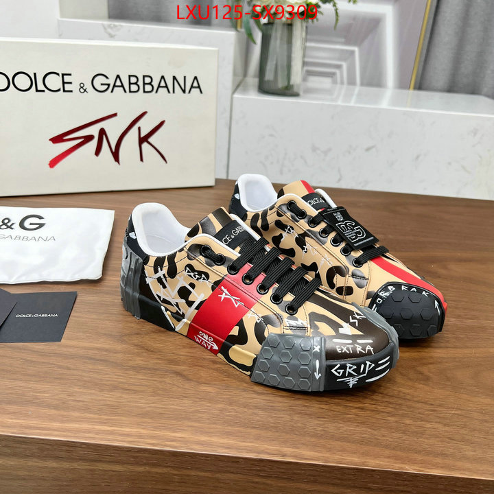 Men Shoes-DG fake cheap best online ID: SX9309 $: 125USD