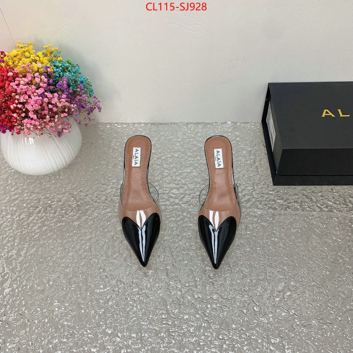 Women Shoes-ALAIA top quality fake ID: SJ928 $: 115USD