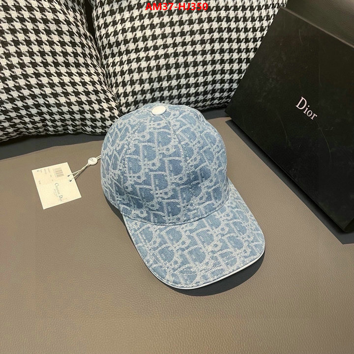 Cap (Hat)-Dior buy the best replica ID: HJ350 $: 37USD