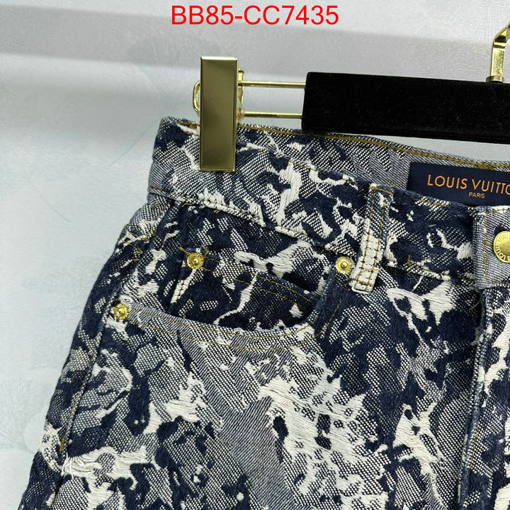 Clothing-LV quality replica ID: CC7435 $: 85USD