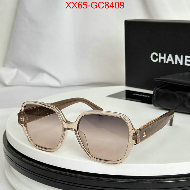 Glasses-Chanel top ID: GC8409 $: 65USD