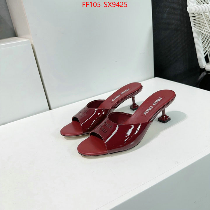 Women Shoes-Miu Miu online sale ID: SX9425 $: 105USD