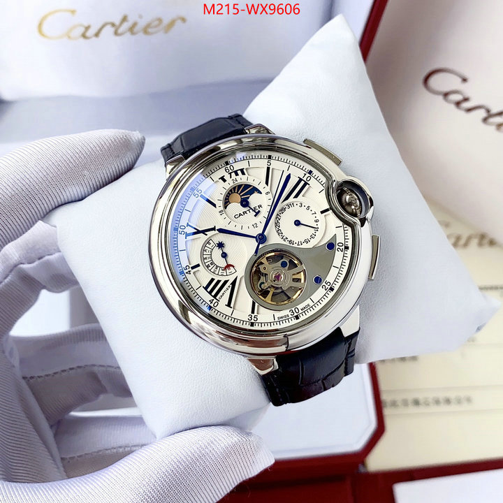 Watch(TOP)-Cartier where quality designer replica ID: WX9606 $: 215USD