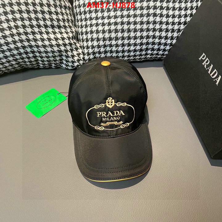 Cap (Hat)-Prada cheap ID: HJ878 $: 37USD