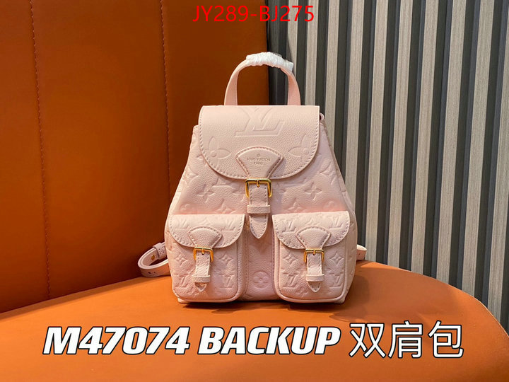 LV Bags(TOP)-Backpack- for sale cheap now ID: BJ275 $: 289USD,