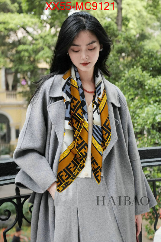 Scarf-Fendi shop ID: MC9121 $: 55USD