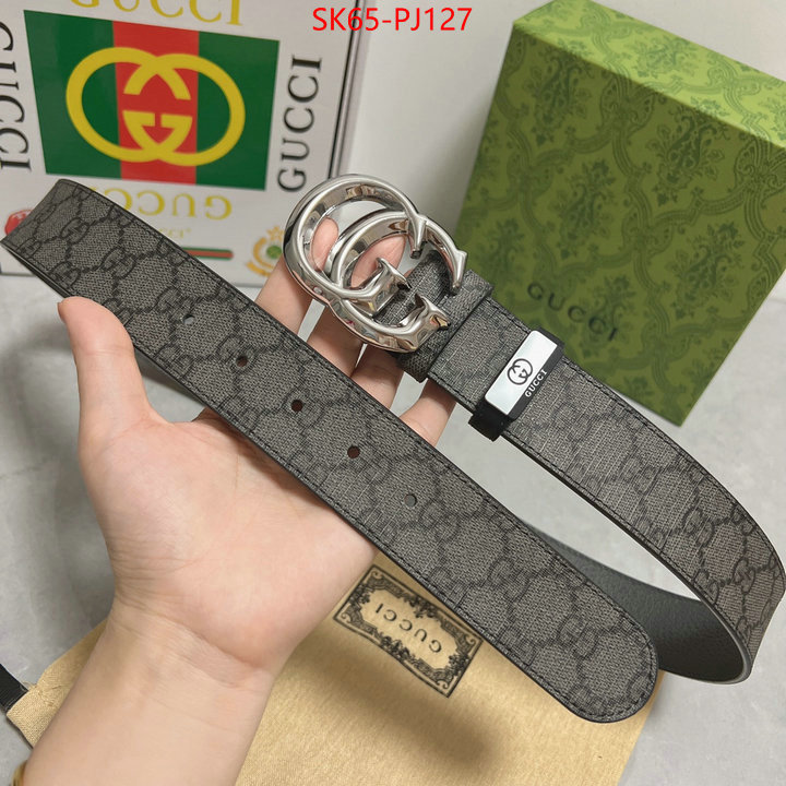 Belts-Gucci best luxury replica ID: PJ127 $: 65USD