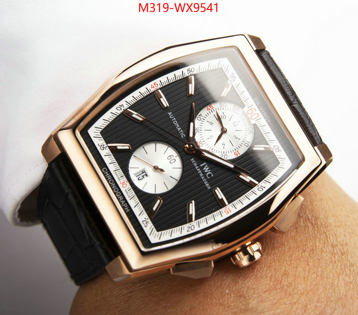 Watch(TOP)-IWC best quality fake ID: WX9541 $: 319USD