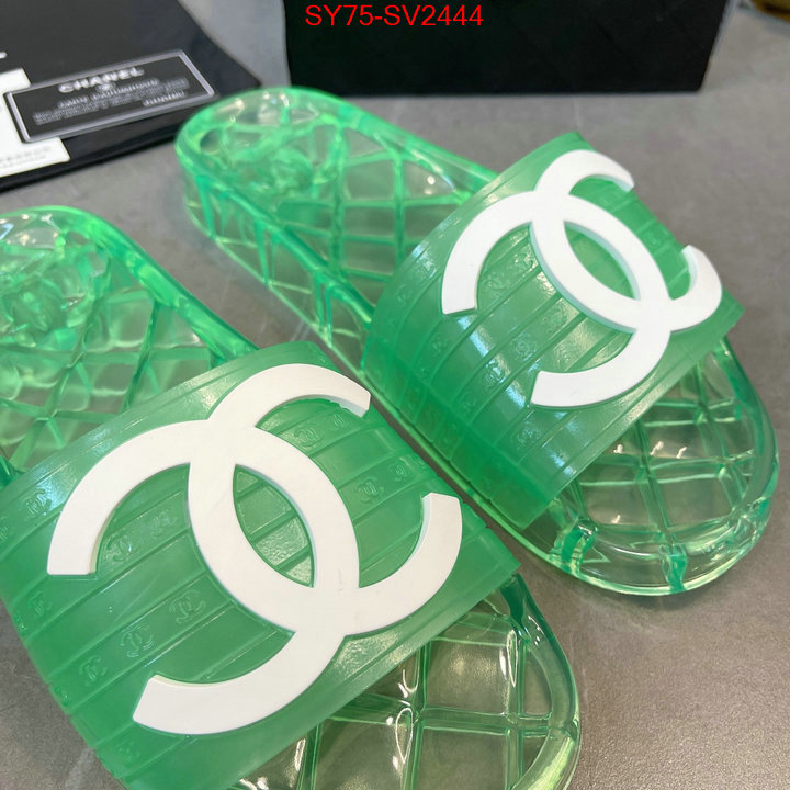 Women Shoes-Chanel quality replica ID: SV2444 $: 75USD