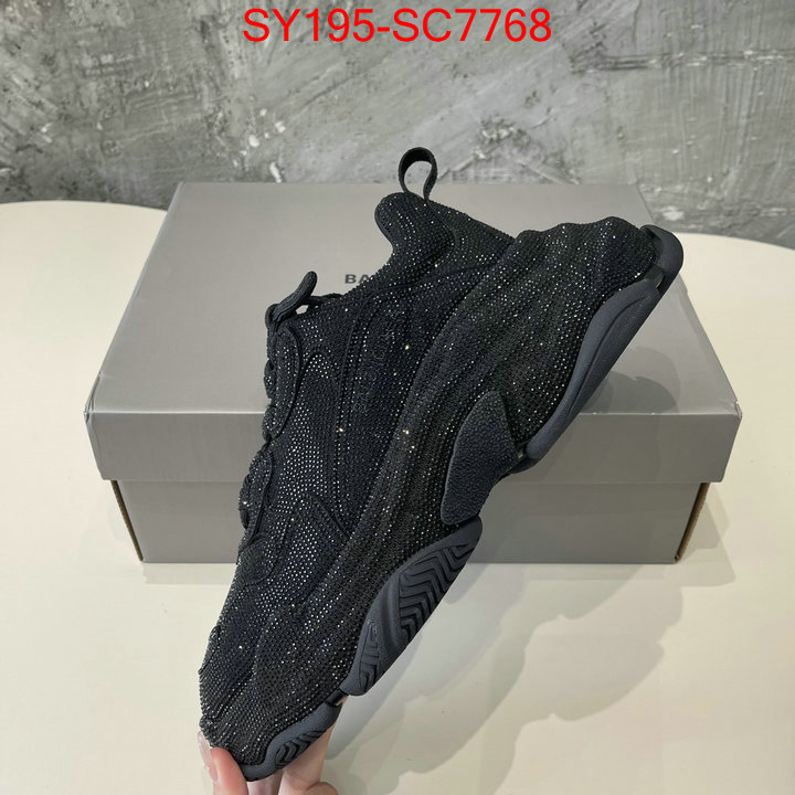 Men Shoes-Balenciaga what's the best place to buy replica ID: SC7768 $: 195USD