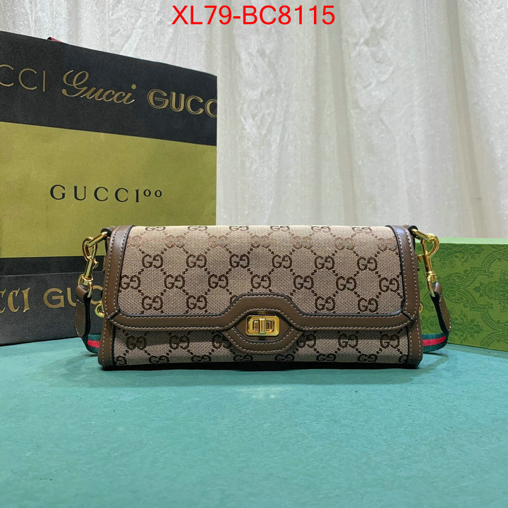 Gucci Bags(4A)-Handbag- aaaaa quality replica ID: BC8115 $: 79USD,