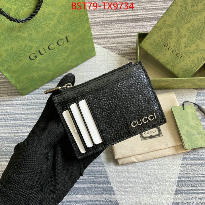 Gucci Bags(TOP)-Wallet- unsurpassed quality ID: TX9734 $: 79USD,