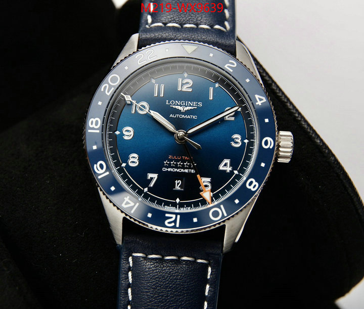 Watch(TOP)-Longines found replica ID: WX9639 $: 219USD