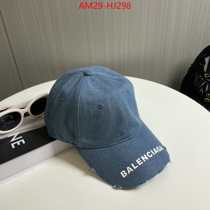 Cap(Hat)-Balenciaga where can you buy a replica ID: HJ298 $: 29USD