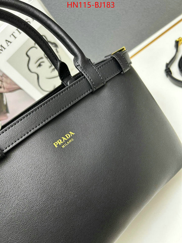 Prada Bags(4A)-Handbag- high-end designer ID: BJ183