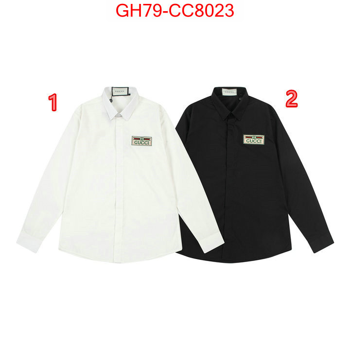 Clothing-Gucci best replica ID: CC8023 $: 79USD