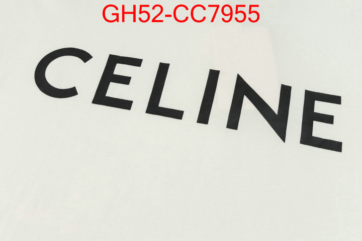 Clothing-Celine fake cheap best online ID: CC7955 $: 52USD