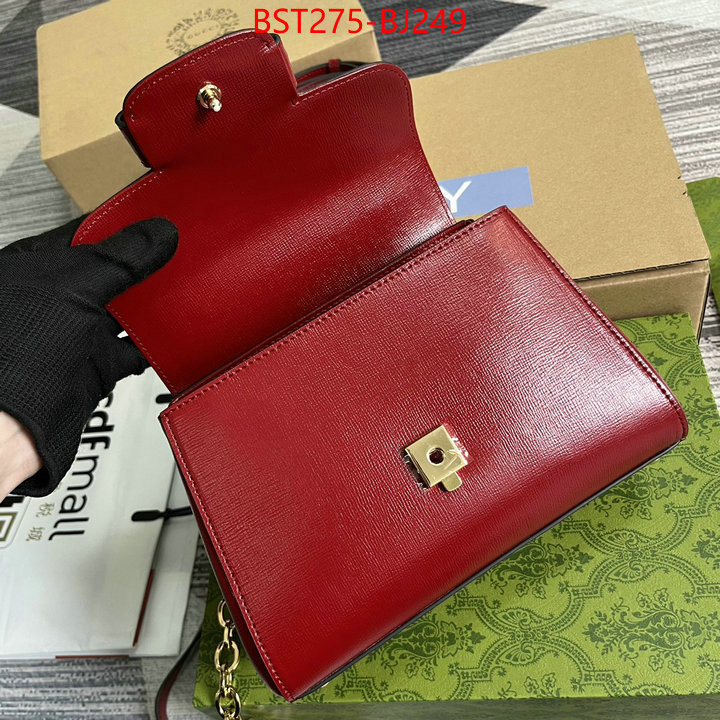 Gucci Bags(TOP)-Horsebit- good ID: BJ249 $: 275USD,