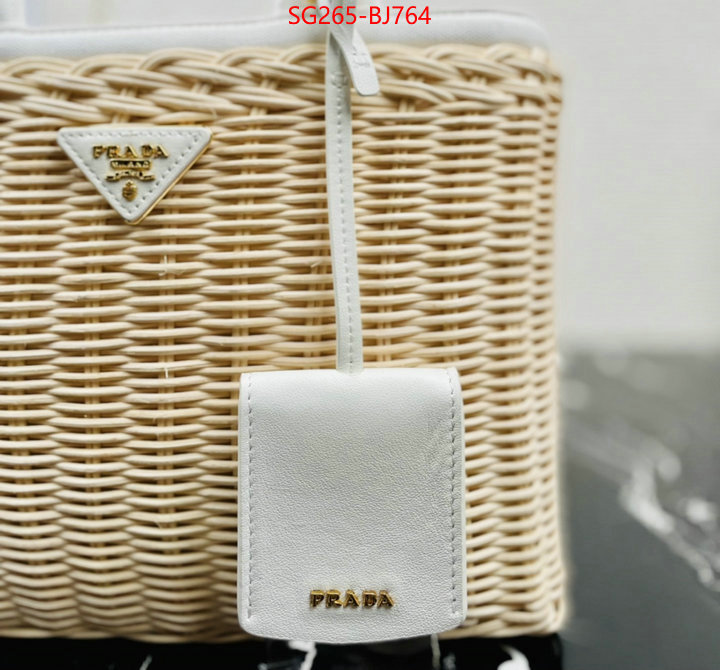 Prada Bags(TOP)-Crossbody- wholesale replica shop ID: BJ764 $: 265USD,