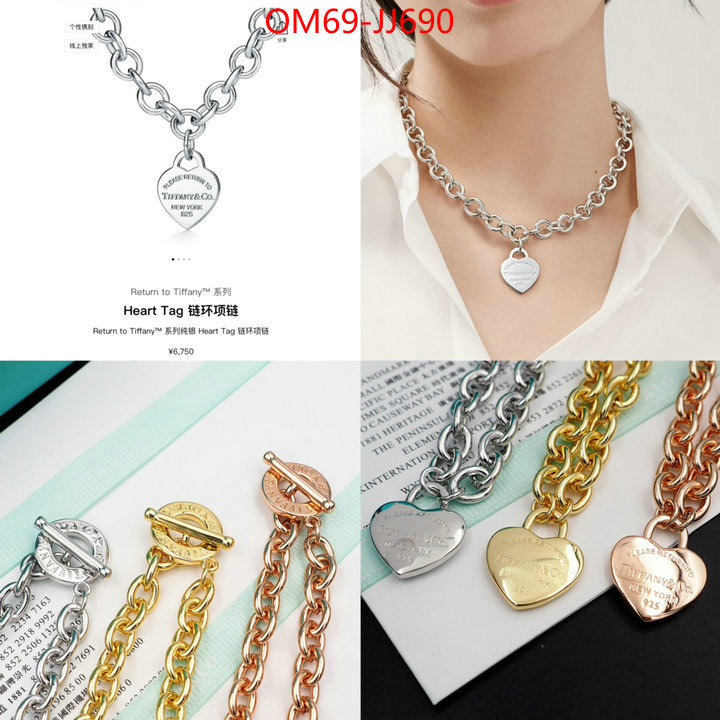 Jewelry-Tiffany high quality replica ID: JJ690 $: 69USD