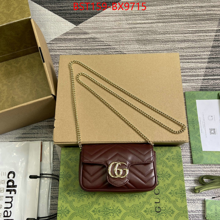 Gucci Bags(TOP)-Marmont aaaaa replica ID: BX9715 $: 159USD,