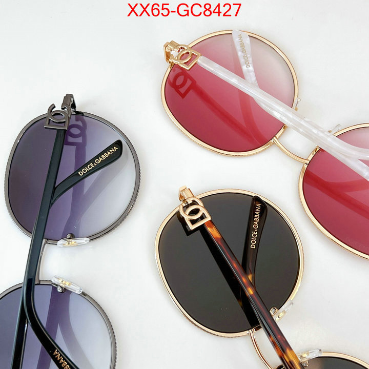 Glasses-DG 2024 aaaaa replica customize ID: GC8427 $: 65USD