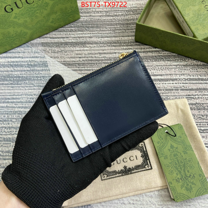 Gucci Bags(TOP)-Wallet- website to buy replica ID: TX9722 $: 75USD,