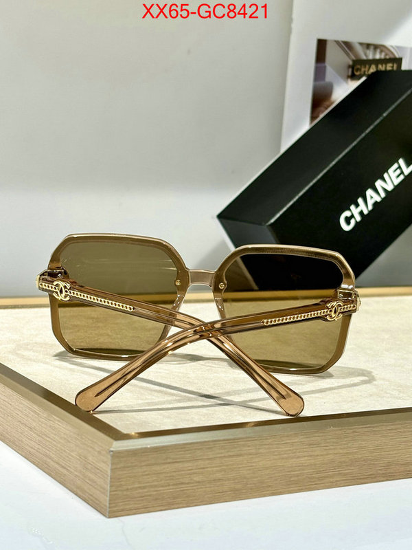 Glasses-Chanel best site for replica ID: GC8421 $: 65USD