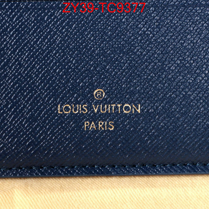 LV Bags(4A)-Wallet aaaaa class replica ID: TC9377 $: 39USD,