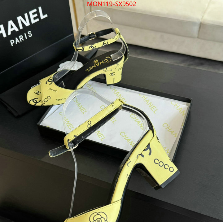 Women Shoes-Chanel perfect replica ID: SX9502 $: 119USD