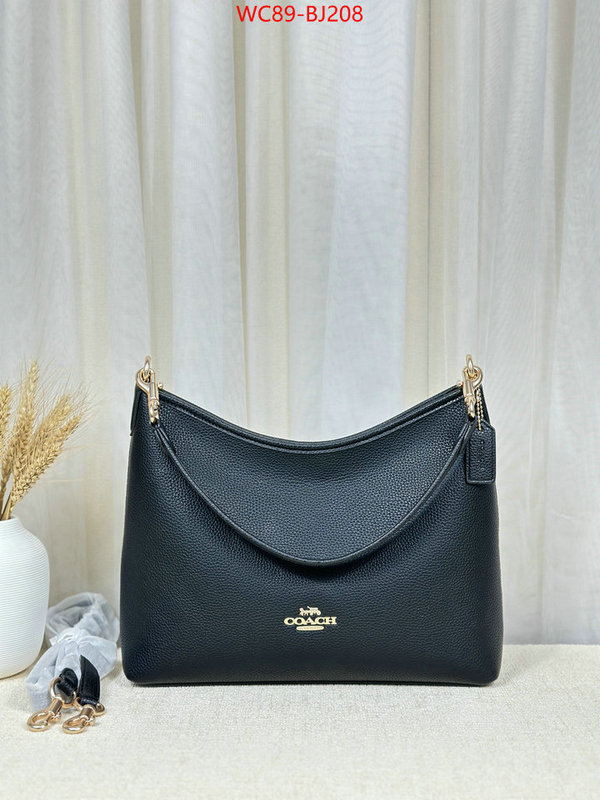 Coach Bags(4A)-Crossbody- designer ID: BJ208 $: 89USD,